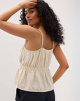 Richer Poorer - Isabella Tank - Oat Milk -