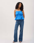 Richer Poorer - Isabella Tank - Pop Blue - POP BLUE