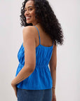 Richer Poorer - Isabella Tank - Pop Blue -