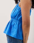 Richer Poorer - Isabella Tank - Pop Blue -