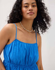 Richer Poorer - Isabella Tank - Pop Blue -