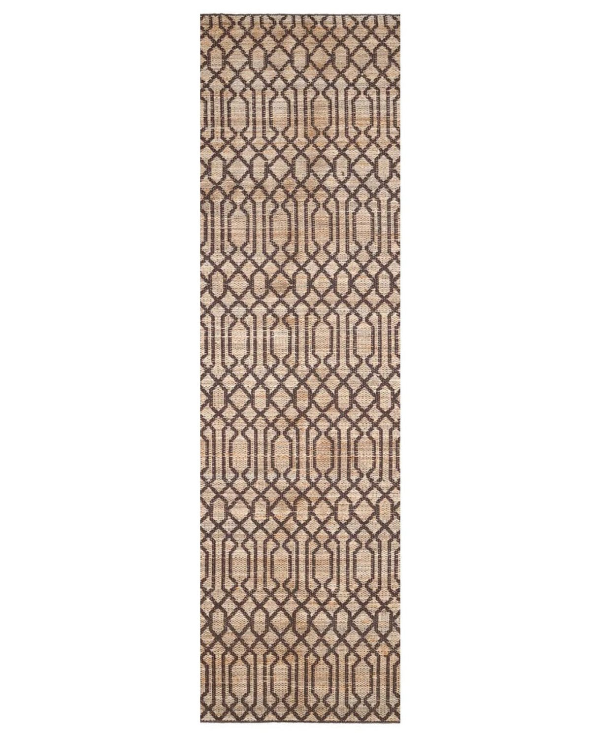 Solo Rugs - Sophie Hand Woven Contemporary Transitional Jute Area Rug -