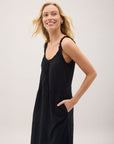 Richer Poorer - Florence Sundress - Black -