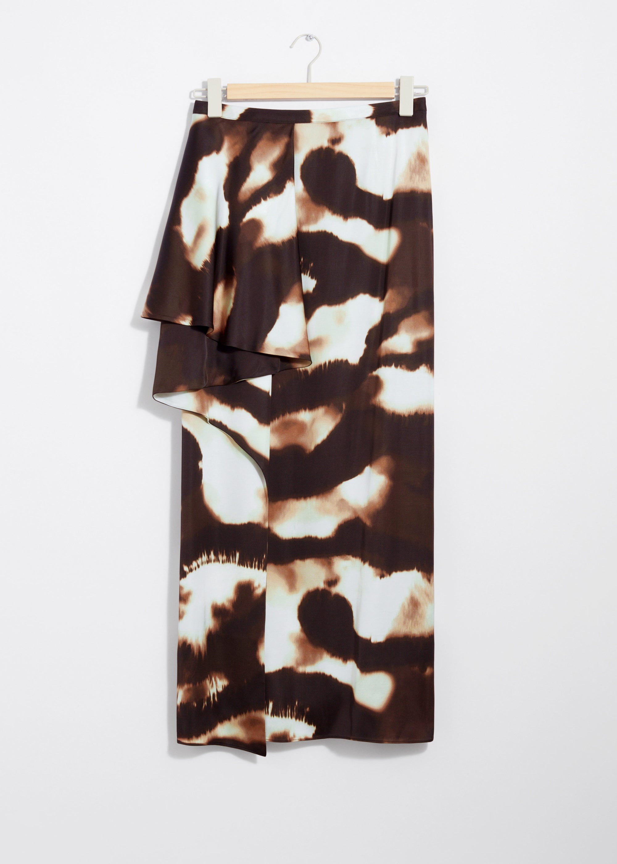 & Other Stories - Floe Skirt - Brown -