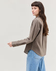 Richer Poorer - Roma Work Shirt - Porcini -