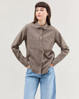 Richer Poorer - Roma Work Shirt - Porcini - PORCINI