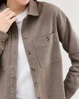 Richer Poorer - Roma Work Shirt - Porcini -