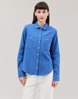 Richer Poorer - Roma Work Shirt - True Blue - TRUE BLUE