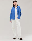 Richer Poorer - Roma Work Shirt - True Blue -