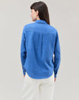 Richer Poorer - Roma Work Shirt - True Blue -