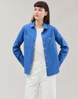 Richer Poorer - Roma Work Shirt - True Blue -