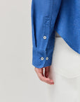 Richer Poorer - Roma Work Shirt - True Blue -