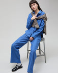 Richer Poorer - Roma Work Shirt - True Blue -