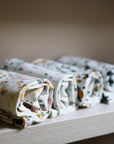 Crow Canyon Home - Catalina Napkins - Blue Tides, Set of 4 -