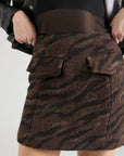 & Other Stories - Filomena Skirt - Brown -