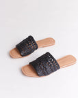 salt + umber - Palm - Black -