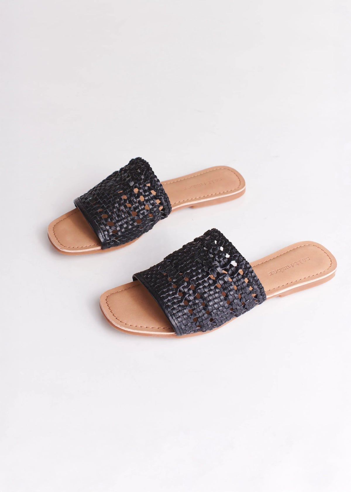 salt + umber - Palm - Black -