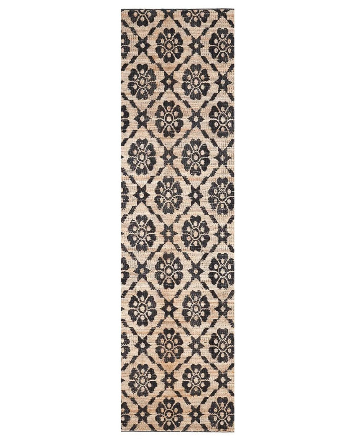 Solo Rugs - Edith Hand Woven Contemporary Transitional Jute Area Rug -