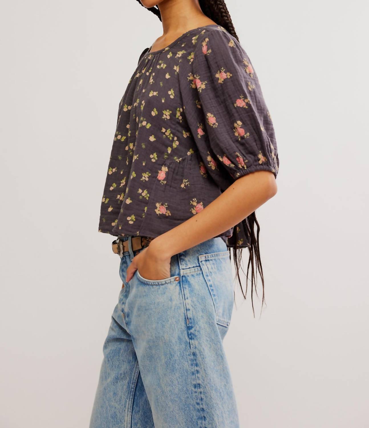 Chloe Printed Top