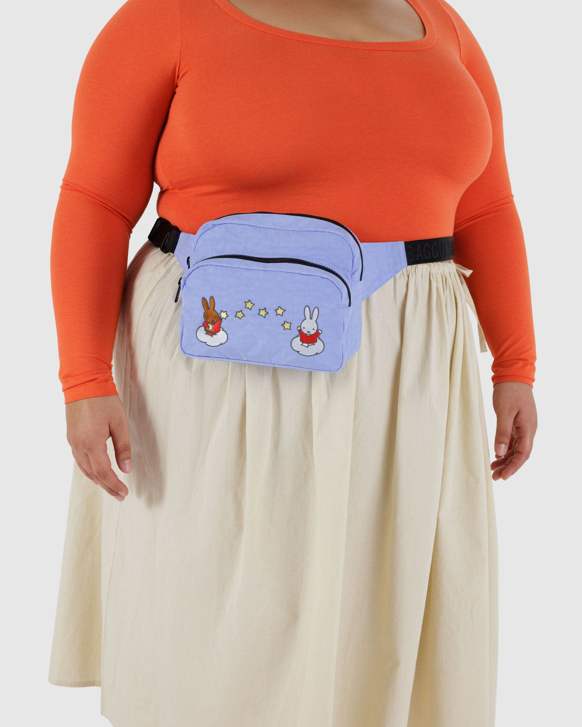 Baggu - Fanny Pack - Embroidered Miffy -