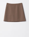 & Other Stories - Karin Short Skirt - Brown -
