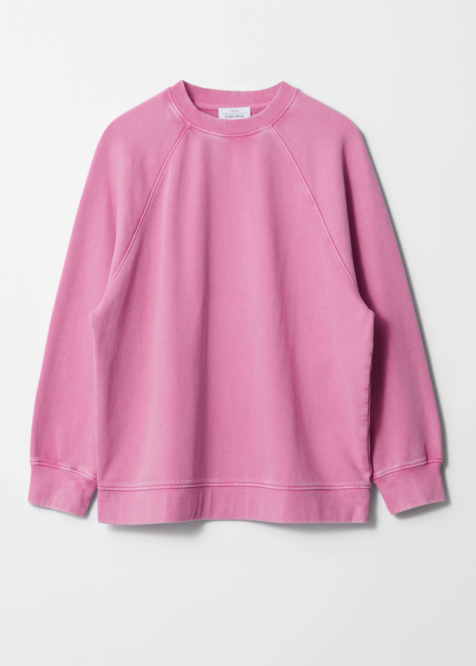 & Other Stories - Uno Sweatshirt - Pink -