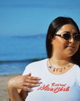 Elizabeth Bay - Retired Nice Girl Baby Tee -