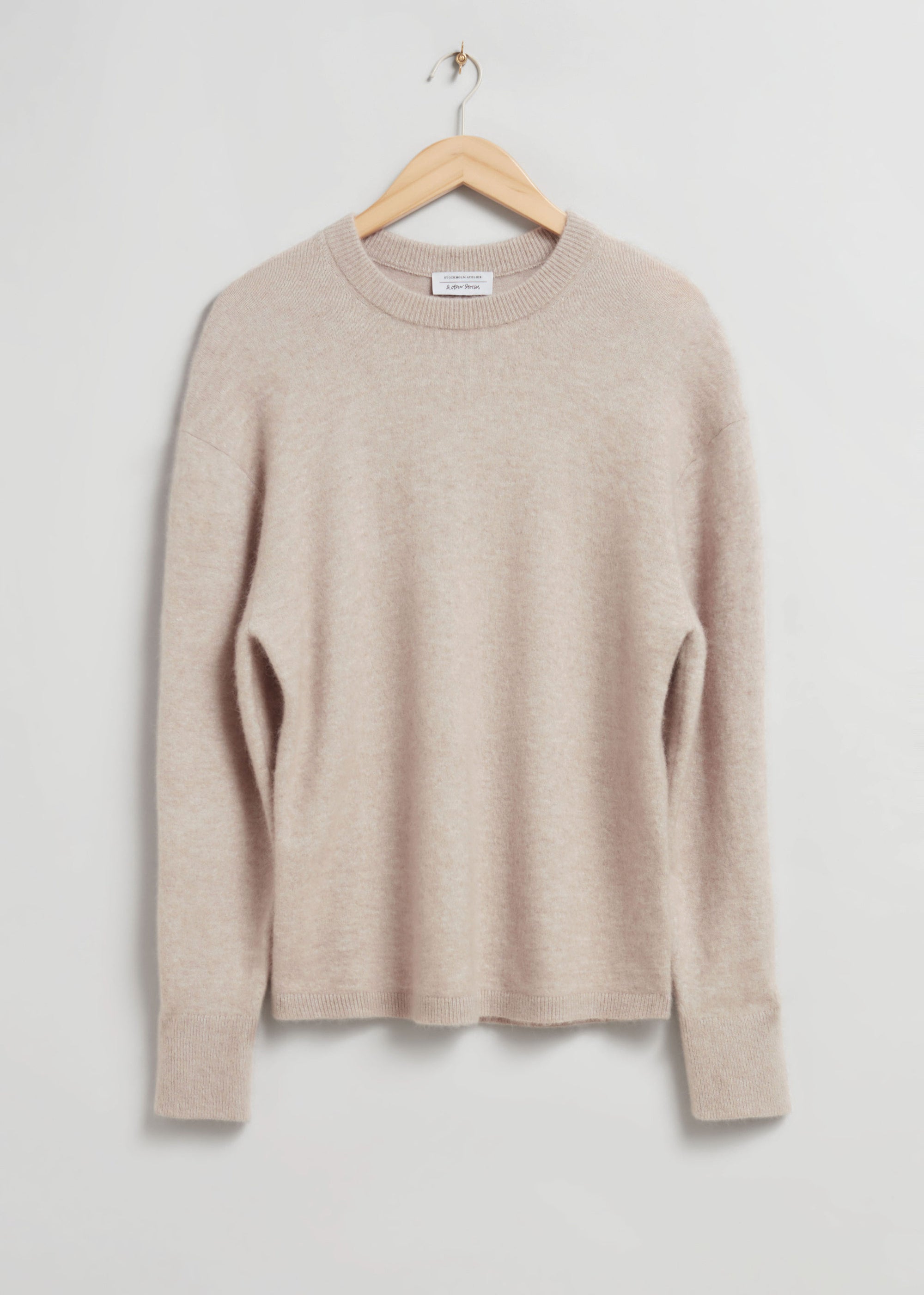 & Other Stories - Betty Sweater - Beige -