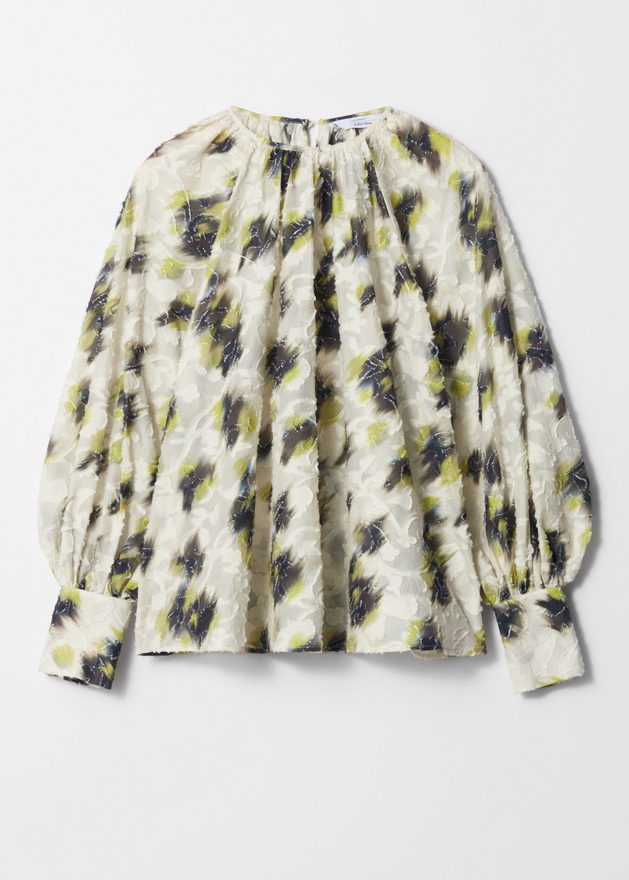 & Other Stories - Maya Blouse - White -