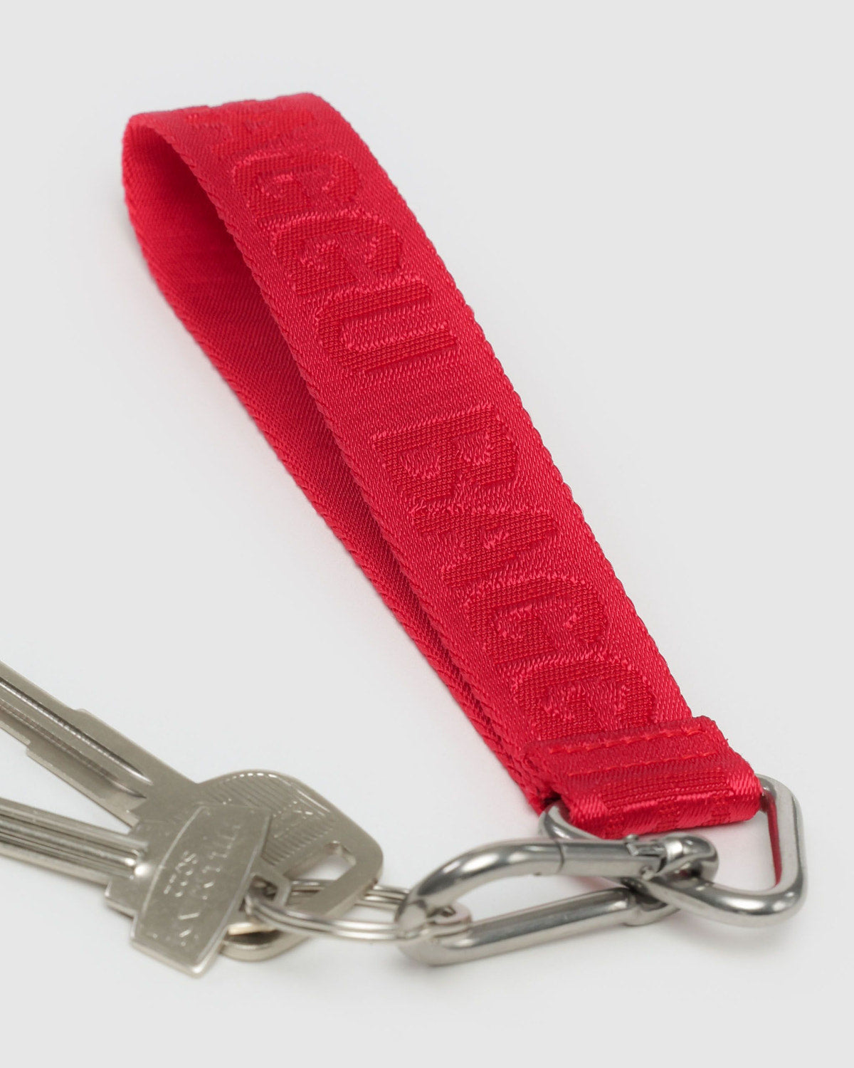 Baggu - Logo Keychain - Red -