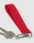 Baggu - Logo Keychain - Red -