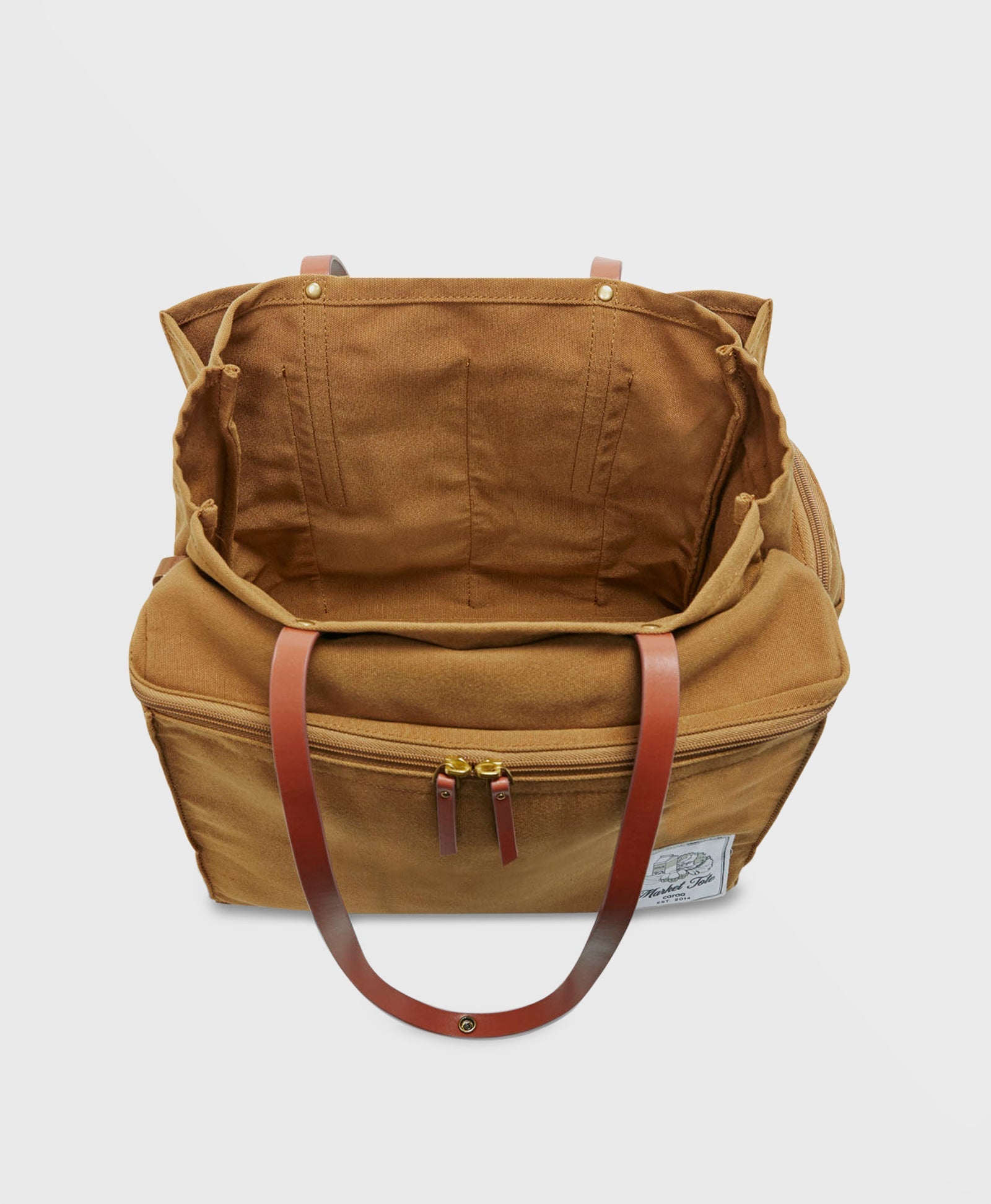 Market Tote - Bark