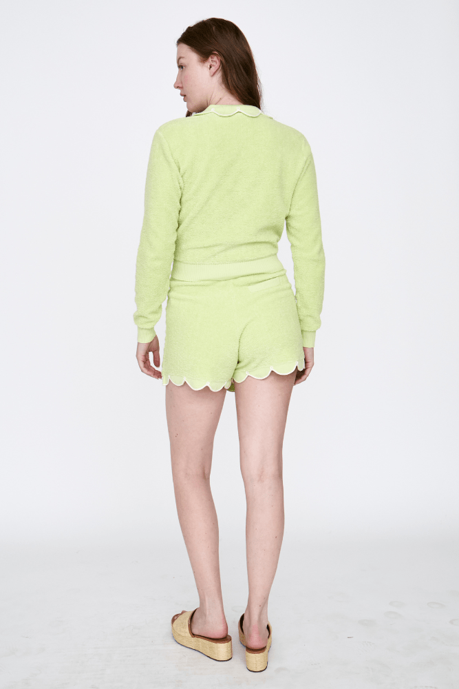 Rachel Antonoff - Cupcake Cardigan Terry -