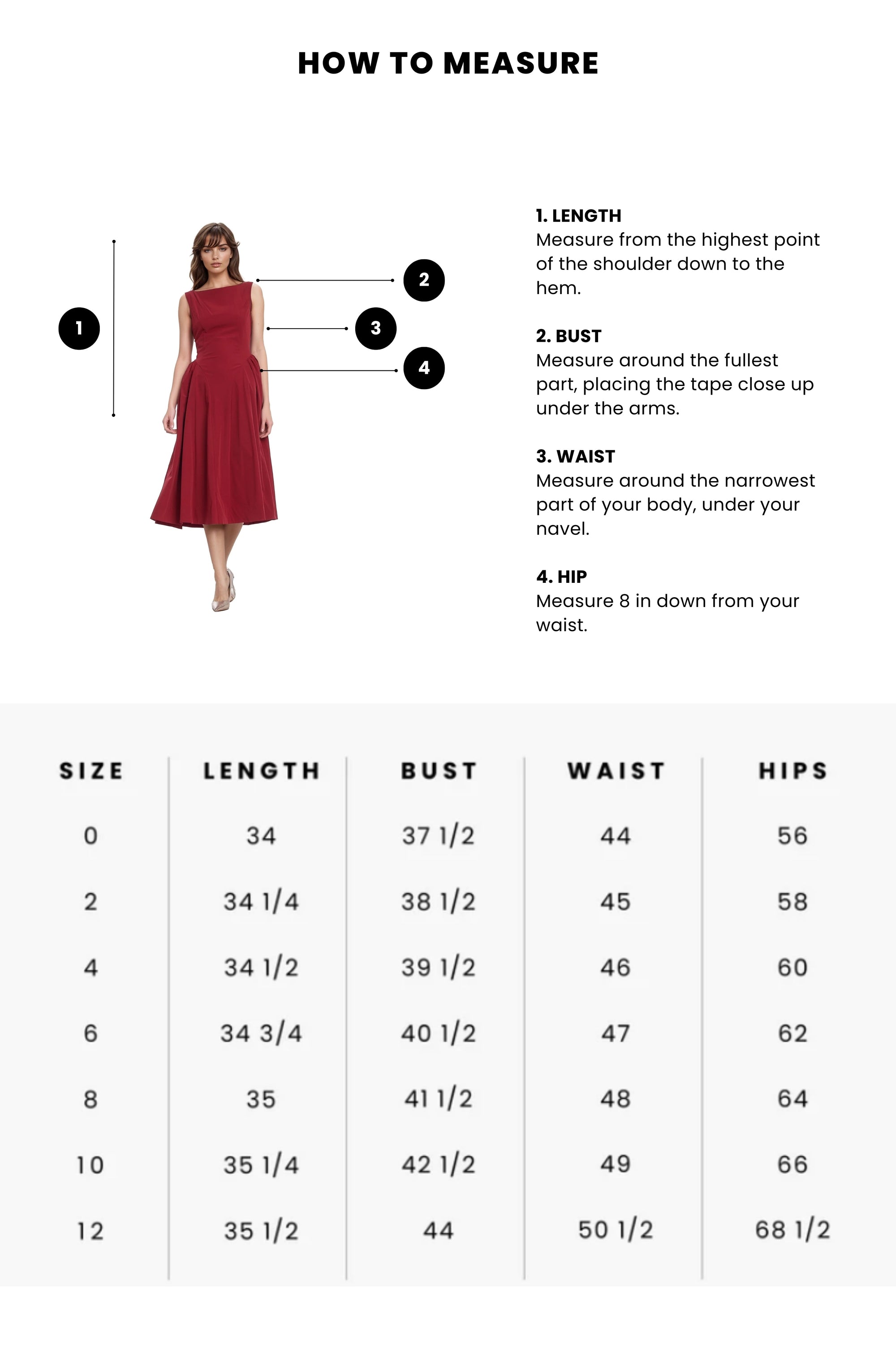 Jewel Badgley Mischka - Kirsten A-Line Midi Dress -