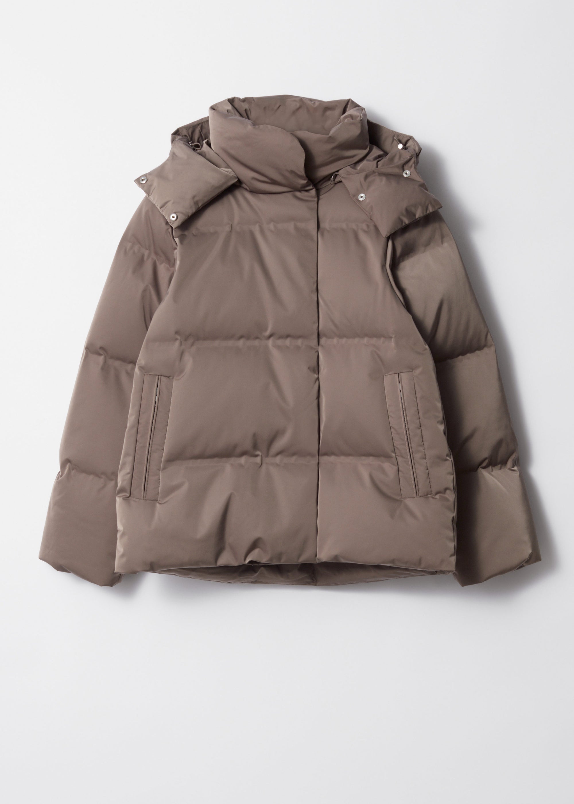 & Other Stories - Eudora Down Jacket - Beige -