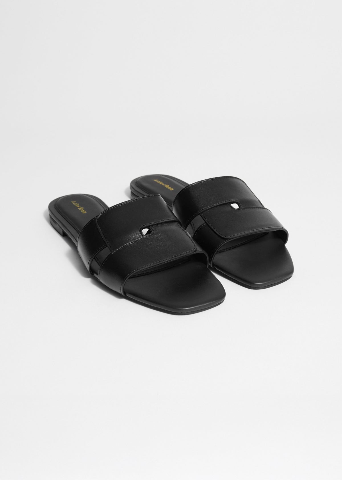 & Other Stories - Faye Summerflat - Black -