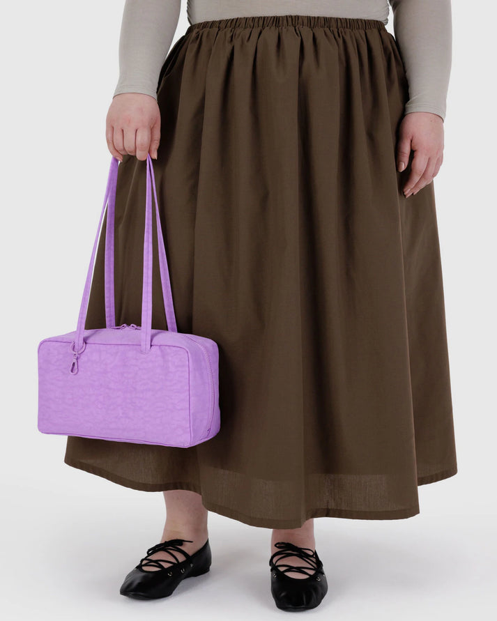 Baggu - Nylon Bowler Bag - Rose -