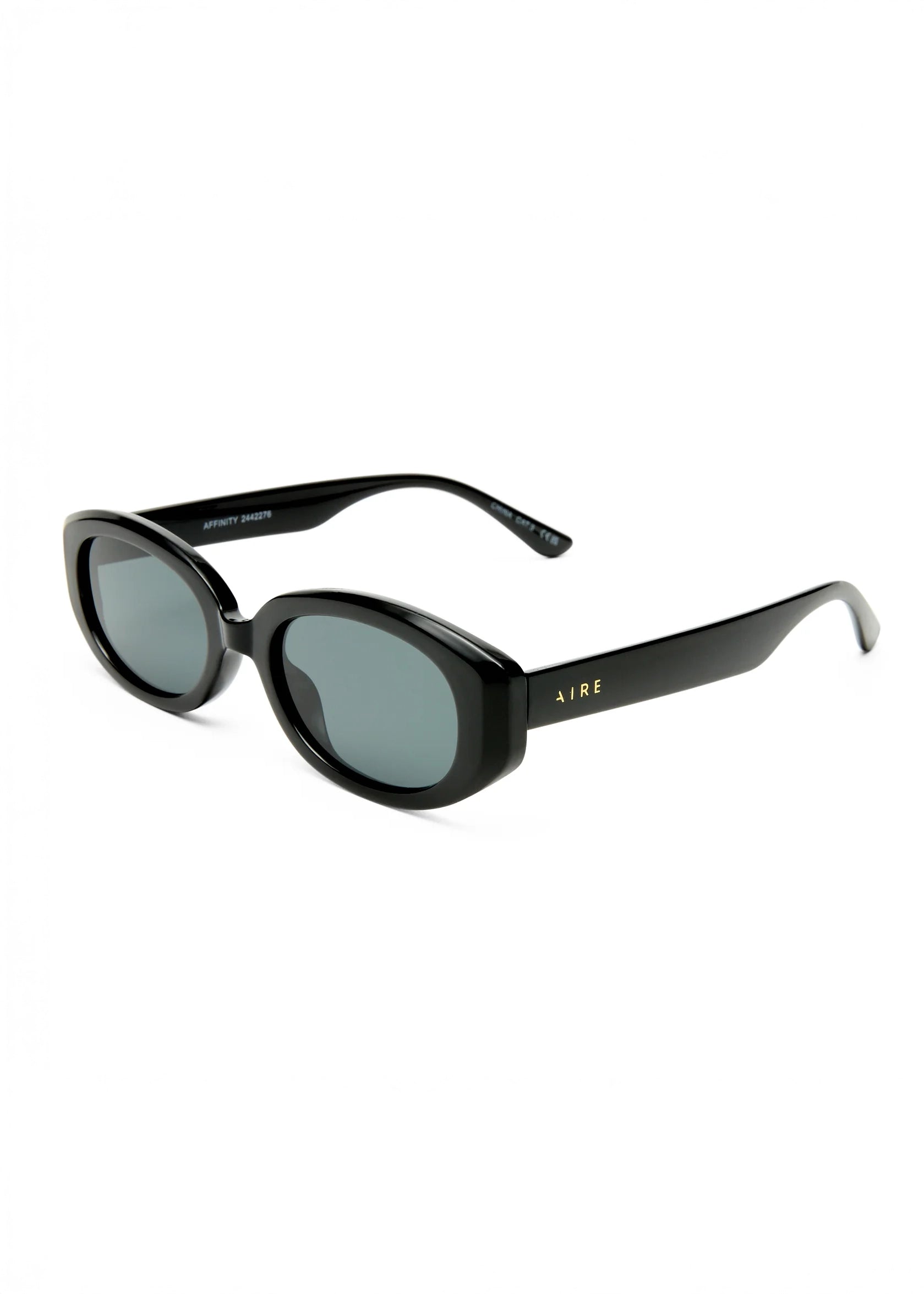 Aire - Affinity Sunglasses - Black -