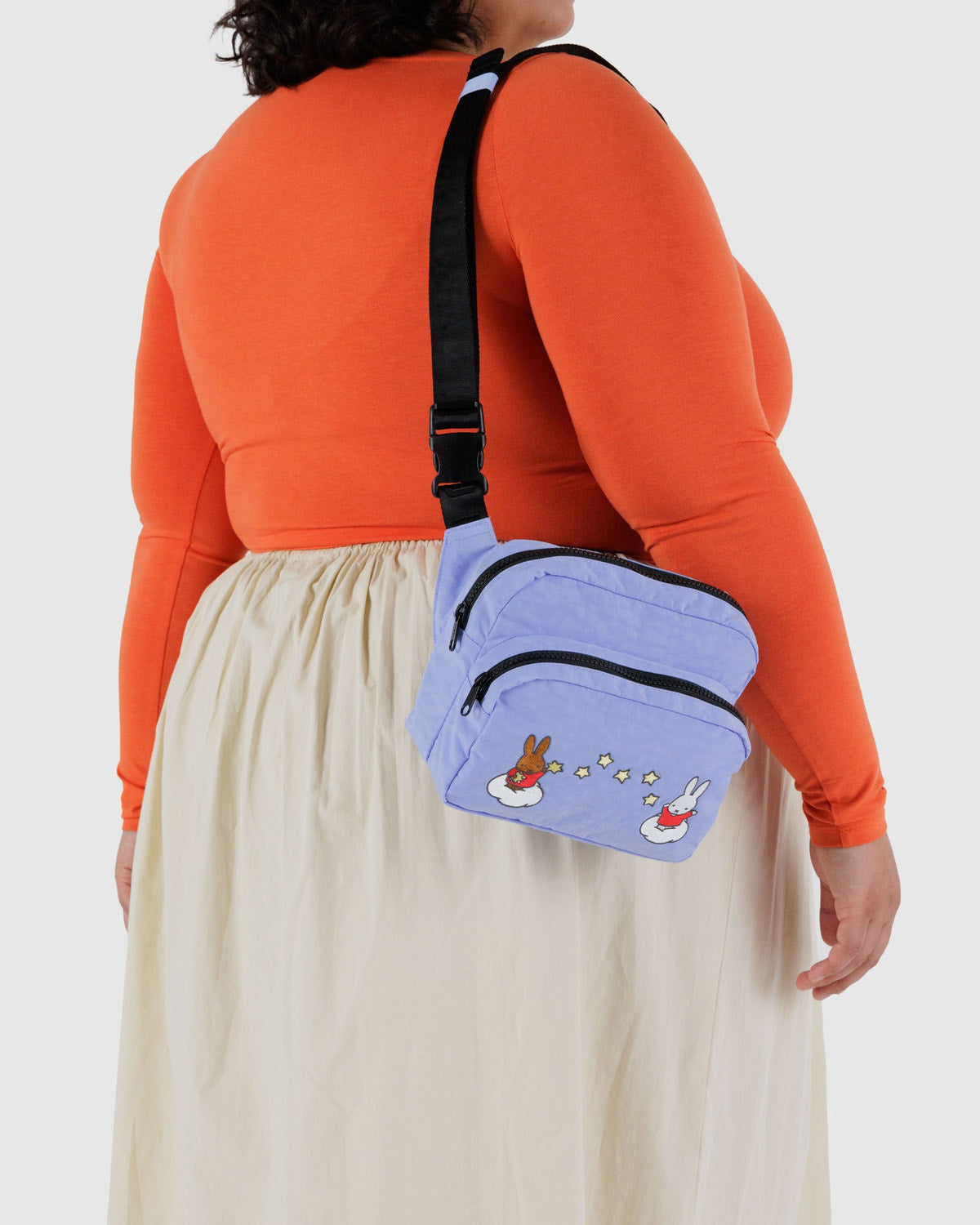 Baggu - Fanny Pack - Embroidered Miffy -