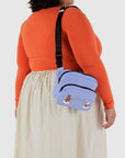 Baggu - Fanny Pack - Embroidered Miffy -