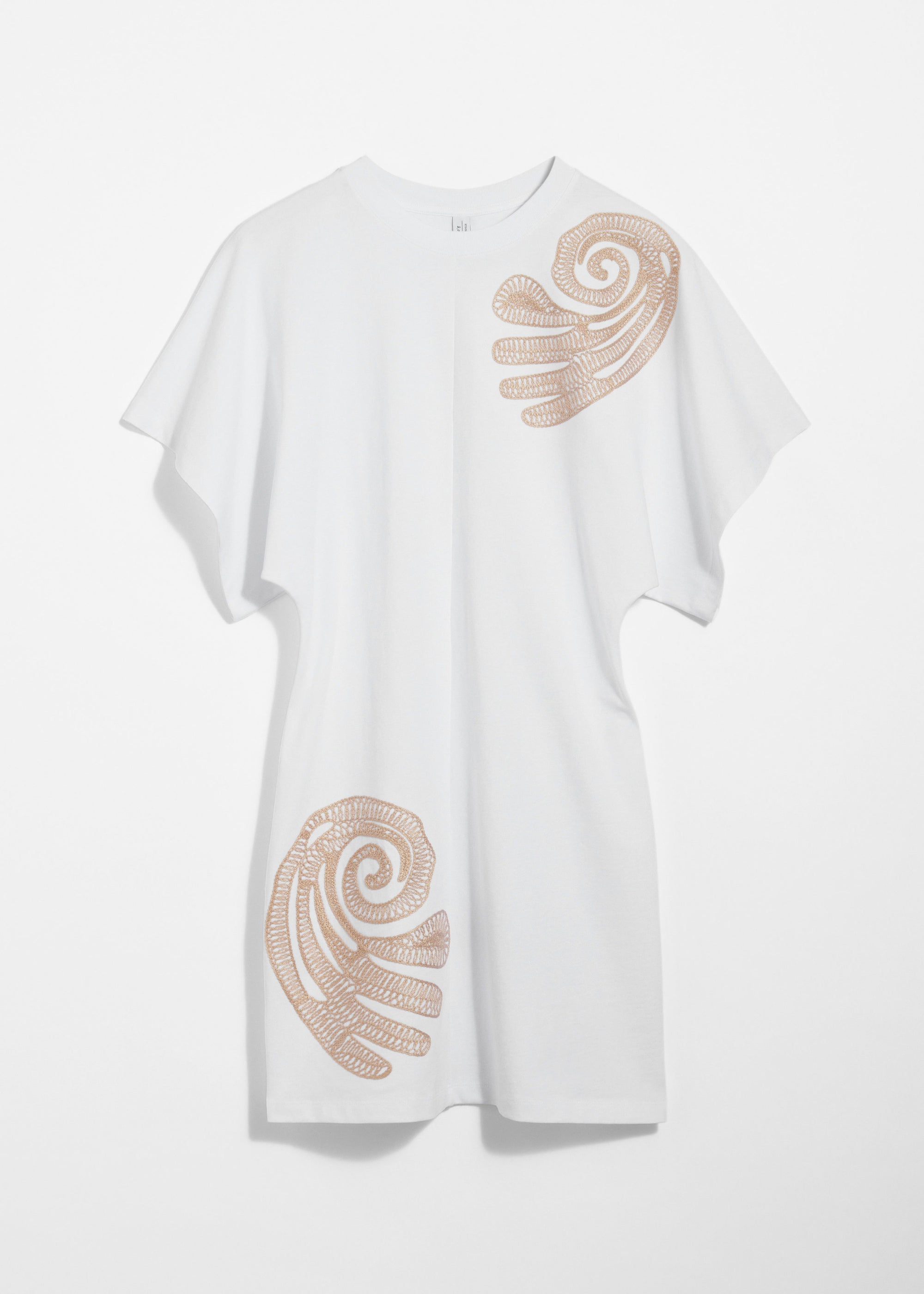 & Other Stories - Felcia Embroidery Dress - White -