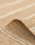 Solo Rugs - Lilly Hand Woven Contemporary Transitional Jute Area Rug -