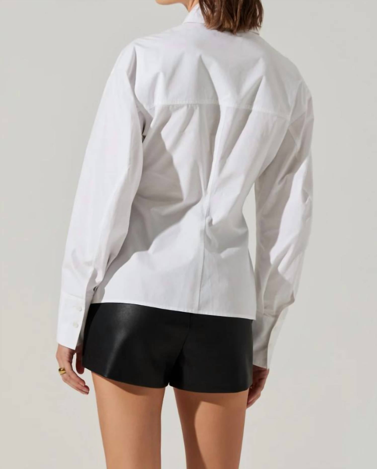 Thyra Poplin Shirt