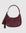 Baggu - Medium Recycled Leather Crescent Bag - Mahogany -