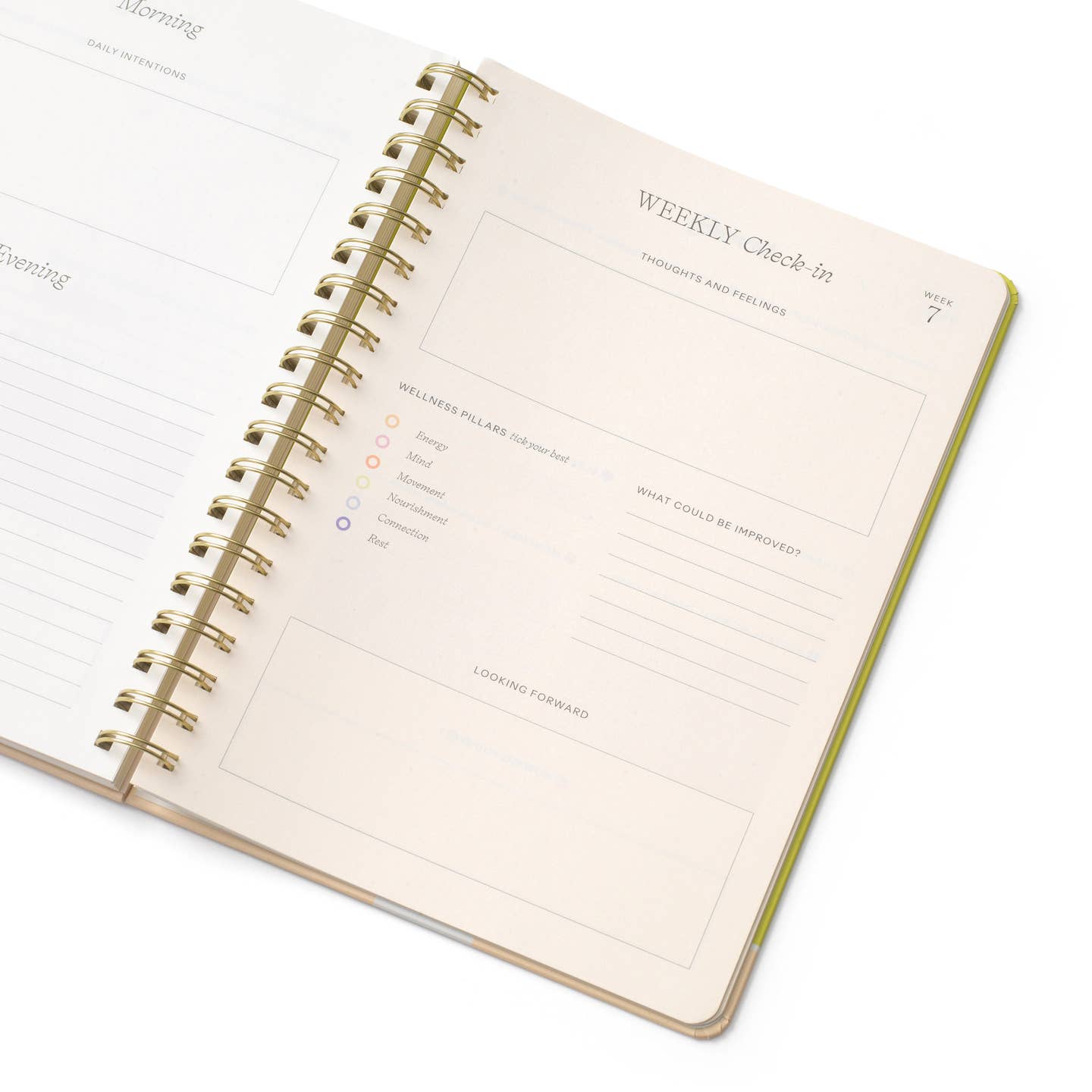 Papier - Guided Wellness Journal - Happy Days -