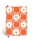 Papier - Daisy Dance Hardcover Lined Notebook -