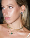 Celeste Starre - Golden Tribe Earrings - Gold -