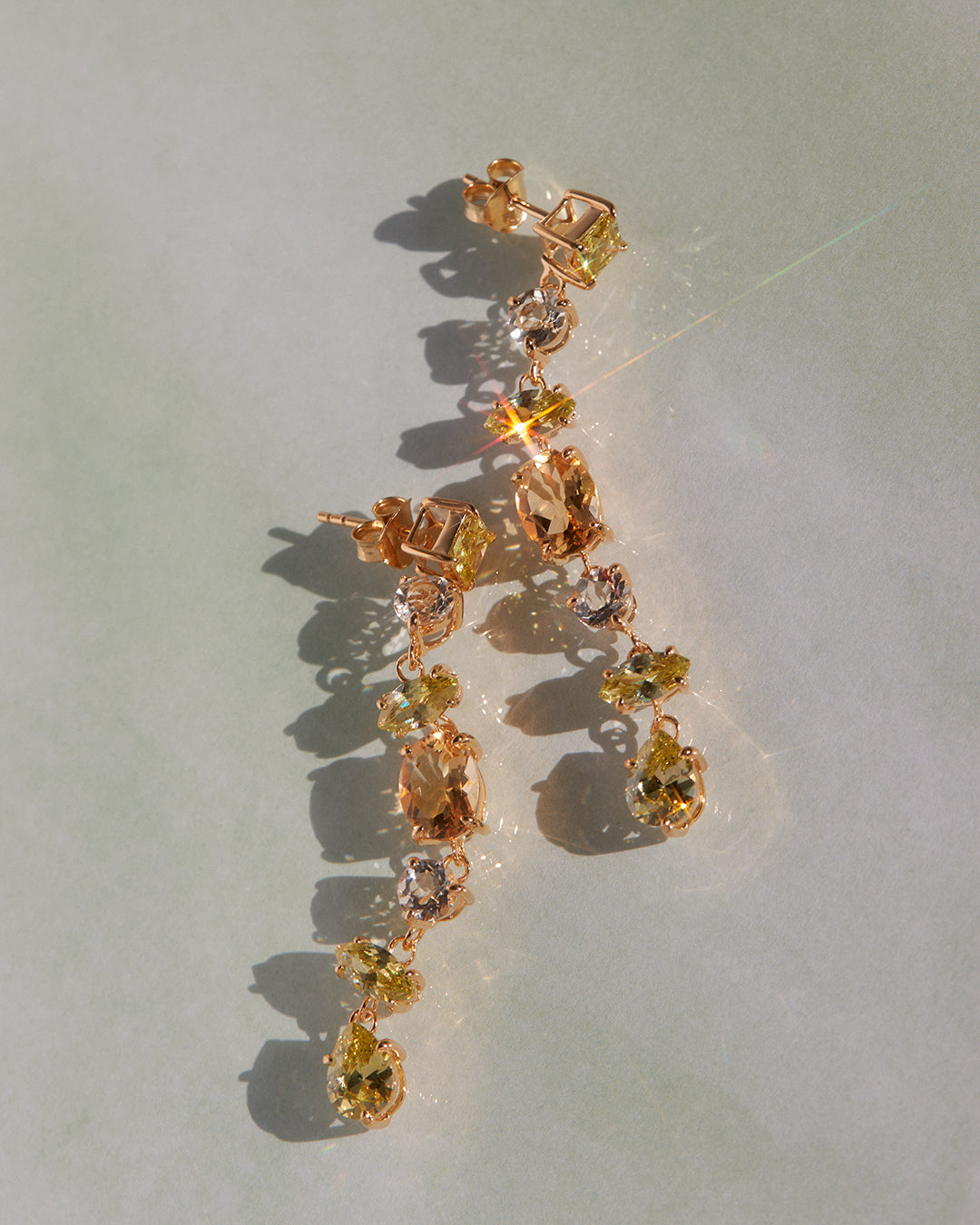 Luv Aj - The Isabella Drop Earrings -