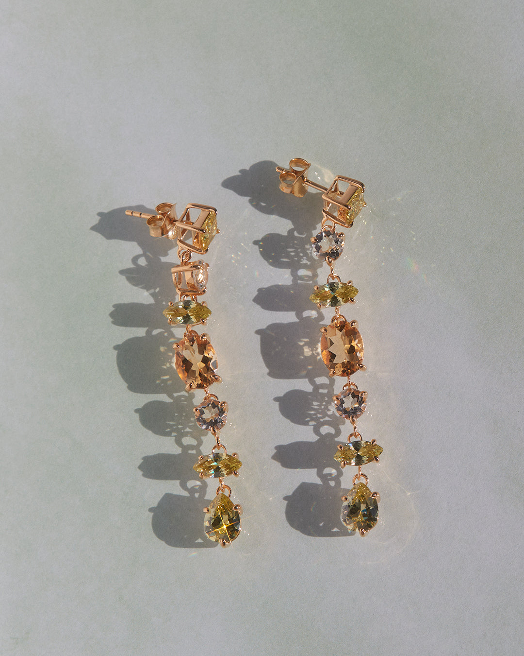 Luv Aj - The Isabella Drop Earrings -
