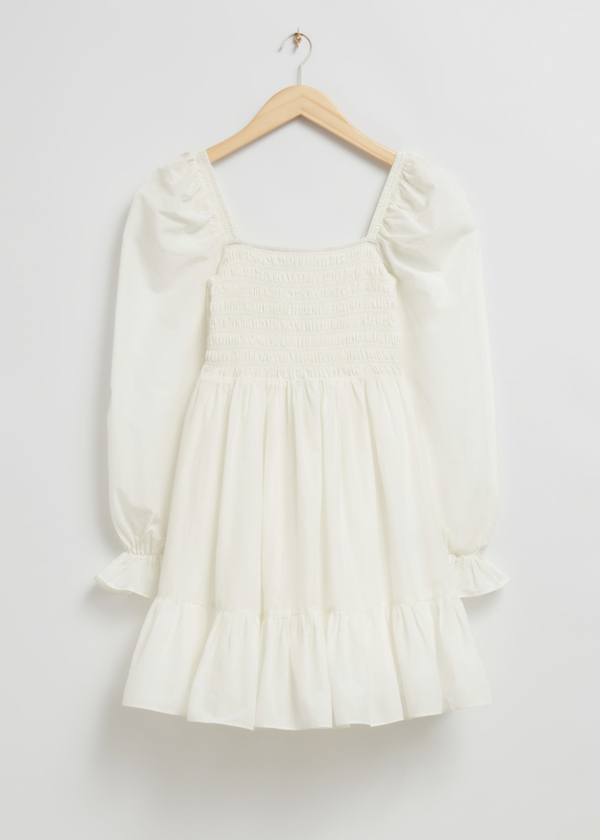 & Other Stories - Donna Dress - White -